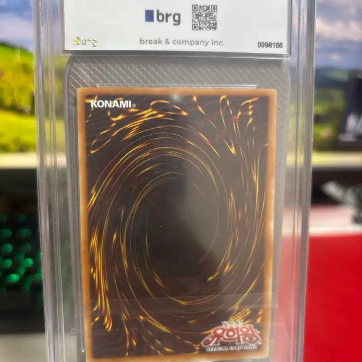 [BUNJANG] Yu-Gi-Oh! Genetic Warwolf (STON-KR001) Ultra Rare GEM MT 10 Korean Version / 유희왕 제네틱 워울프 얼티 ston-kr001 BRG10 한국판