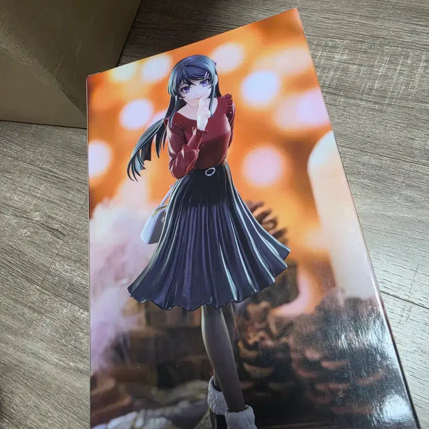 [BUNJANG] Sakurajima Mai Figure Winter Code ver. (Sealed) / 미개봉) 사쿠라지마 마이 피규어 윈터 코드 ver.