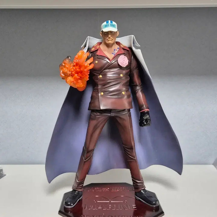 [BUNJANG] One Piece Sakazuki Akainu Figure (Opened) / pop 원피스 사카즈키 아카이누 피규어 개봉품