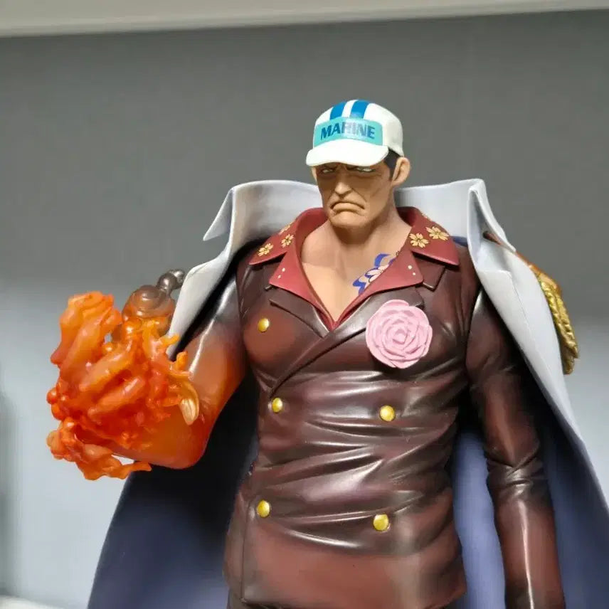 [BUNJANG] One Piece Sakazuki Akainu Figure (Opened) / pop 원피스 사카즈키 아카이누 피규어 개봉품