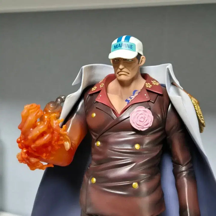 [BUNJANG] One Piece Sakazuki Akainu Figure (Opened) / pop 원피스 사카즈키 아카이누 피규어 개봉품