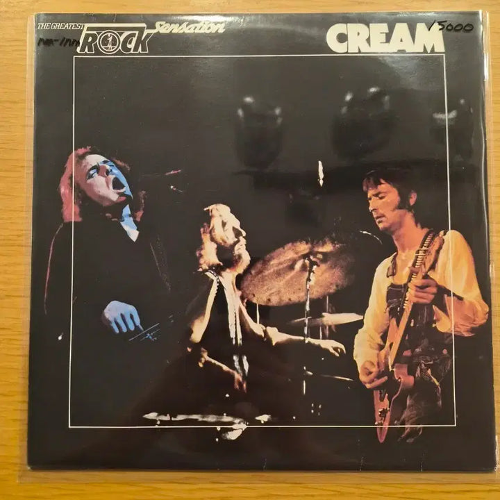 [BUNJANG] Cream LP / cream lp