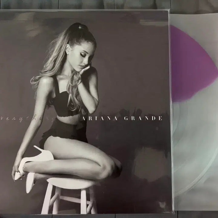 [BUNJANG] Ariana Grande My Everything Limited Edition Vinyl / 아리아나 그란데 my everything 한정판