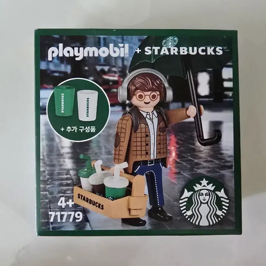 [BUNJANG] Starbucks x Playmobil Collaboration Figure / 스타벅스 플레이모빌