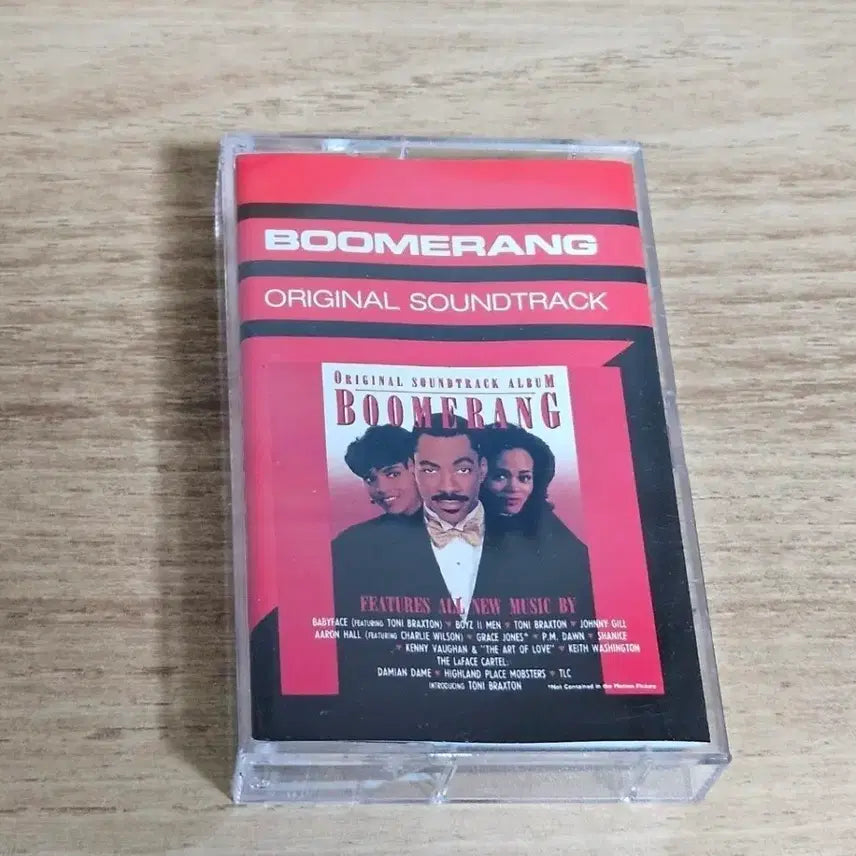 [BUNJANG] Boomerang OST Tape / Boomerang - OST (Tape)