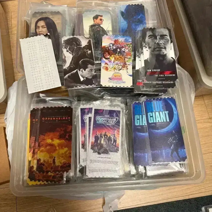 [BUNJANG] Guardians of the Galaxy IMAX, ScreenX, 4DX Poster Set / 가디언즈오브갤럭시 포스터 아이맥스 스크린엑스4DX 가오갤 필름마크아트카드