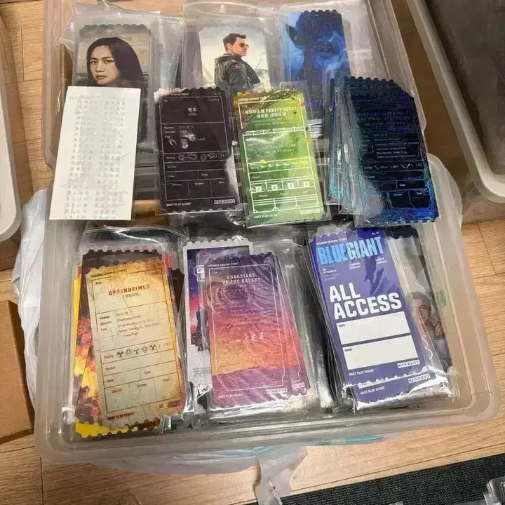 [BUNJANG] Guardians of the Galaxy IMAX, ScreenX, 4DX Poster Set / 가디언즈오브갤럭시 포스터 아이맥스 스크린엑스4DX 가오갤 필름마크아트카드