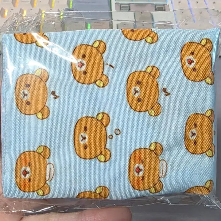 [BUNJANG] Rilakkuma Gacha Pouch / 리락쿠마 가챠 파우치