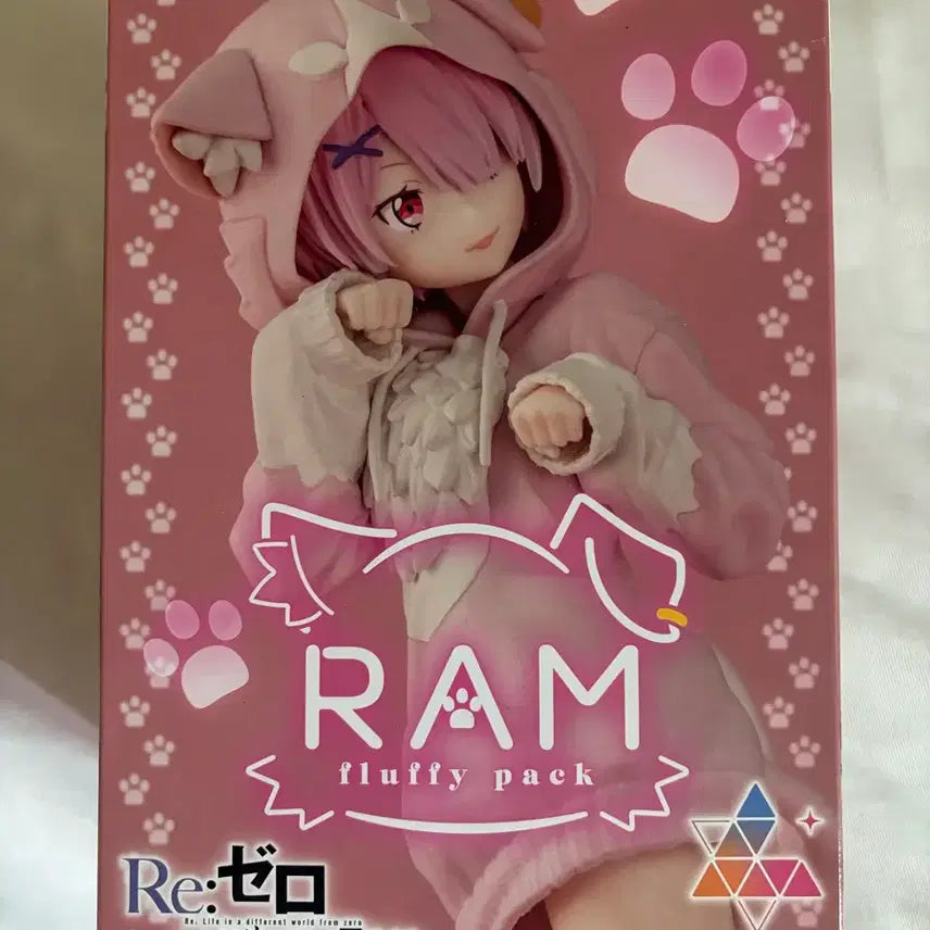 [BUNJANG] Re:Zero Luminasta Fluffy Pack Ram Figure (Sealed) / 미개봉) 리제로 루미나스타 플러피 팩 람 피규어