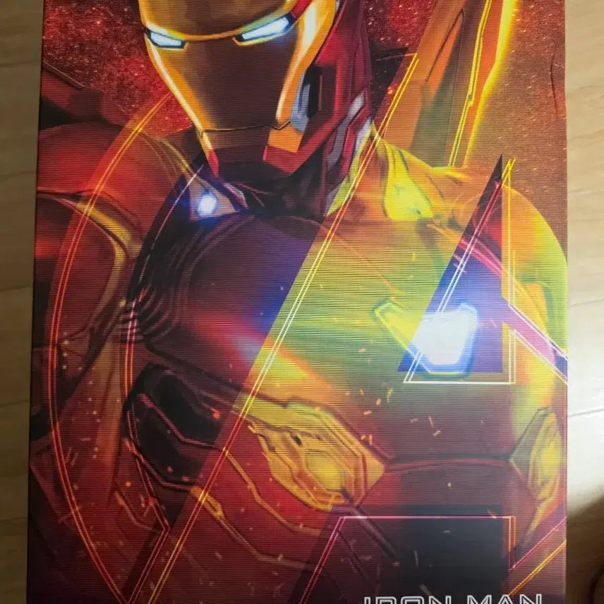 [BUNJANG] Hot Toys Mark 50 Action Figure (Damaged) / 핫토이 마크50 하자(필독)