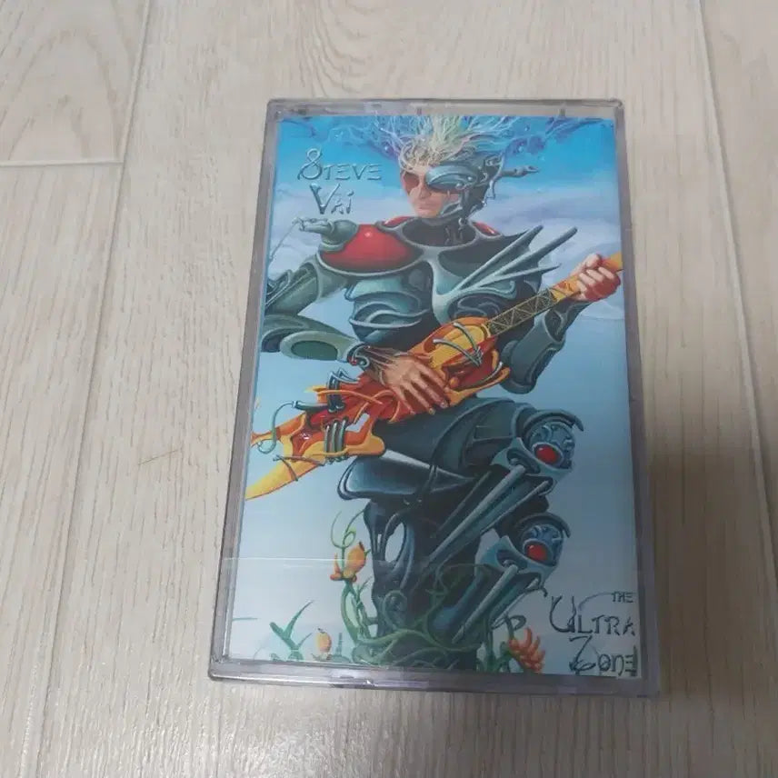 [BUNJANG] Steve Vai The Ultra Zone Unsealed Cassette Tape / 스티브 바이 The Ultra Zone 미개봉 카세트 테이프