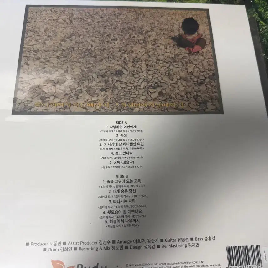 [BUNJANG] Jo Deok Bae 2nd Album &