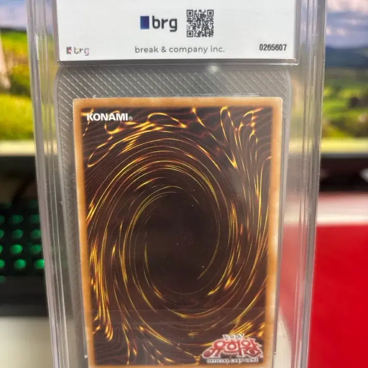 [BUNJANG] Yu-Gi-Oh! Elemental HERO Absolute Zero 1st Edition Ultimate Rare POTD-KR033 BRG9 Korean / 유희왕 엘리멘틀 히어로 블랙 네오스 1st 퍼에 얼티 potd-kr033 brg9 한국판