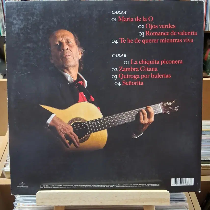 [BUNJANG] Paco de Lucía Canion Andaluza LP - Mint Condition / 민트 소장가치 파코 데 루시아 Canion Andaluza LP
