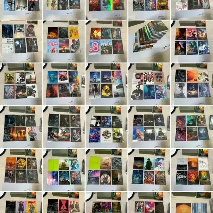 [BUNJANG] Marvel &amp; DC Comics Art Cards - Black Widow, Doctor Strange, Shang-Chi, Thor, Black Panther, Eternals, Ant-Man, Shazam, D&amp;D, Black Adam / 마블 영화 아트카드 블랙위도우 닥터스트레인지 샹치 토르 블랙팬서 이터널스 앤트맨 샤잠 던전앤드래곤 블랙아담아트카드