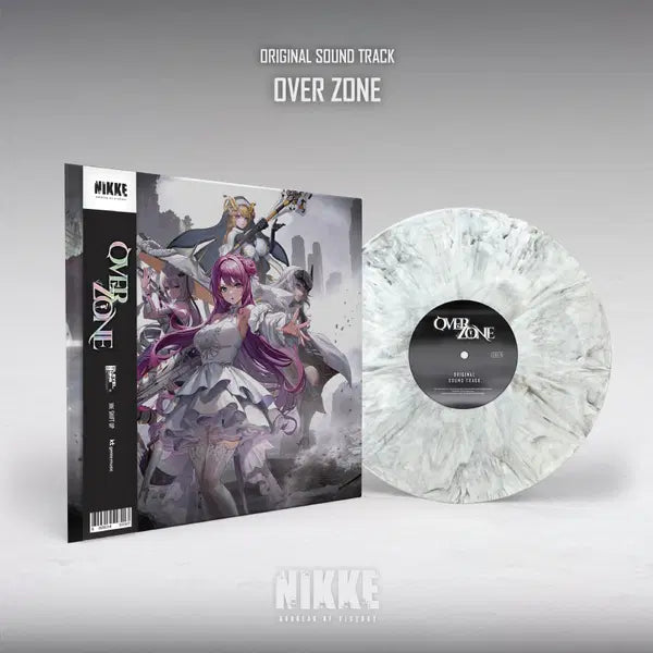 [BUNJANG] Goddess of Victory: NIKKE OST Over Zone LP (Sealed) / 미개봉 새상품 앨범 ) 승리의 여신: 니케 OST [Over Zone] LP