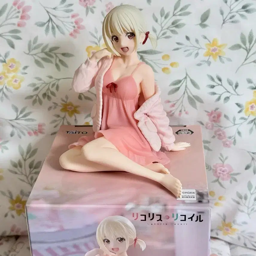 [BUNJANG] Lycoris Recoil Chisato Roomwear Desktop Figure / 리코리스 리코일 치사토 룸웨어 데스크탑 큐트 피규어