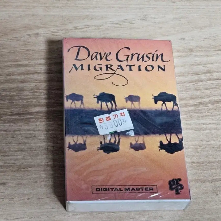 [BUNJANG] Dave Grusin Migration Sealed Cassette Tape / Dave Grusin  - Migration (미개봉 Tape)