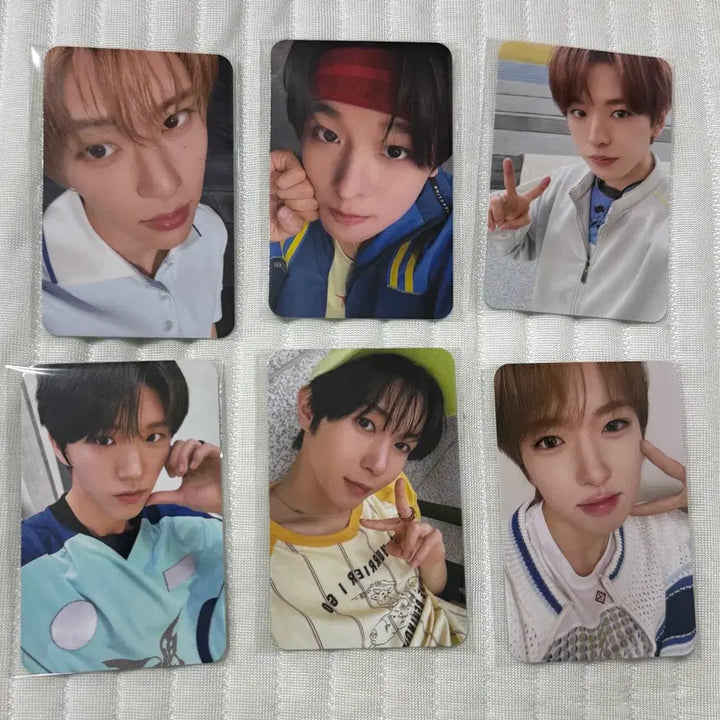 [BUNJANG] NCT WISH Mumo Shop Japan Album Lucky Draw Photocard Set B Version / 엔시티 위시 일본 앨범 무모샵 2차 특전 포카 b버전 세트 풀셋 요이동 요이돈 보및걸 시온 리쿠 유우시 재희 료 사쿠야