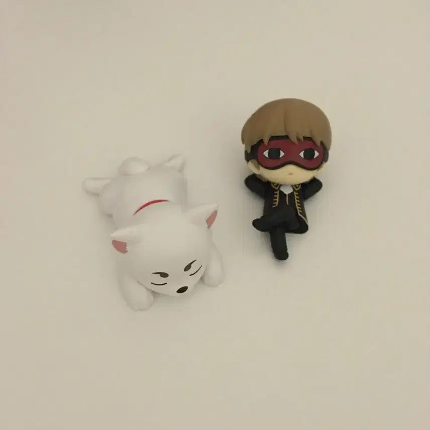 [BUNJANG] Gintama Nemurasetai Okita Sougo Sadaharu Gacha Bundle Set / 은혼 네무라세타이 소고 사다하루 가챠 일괄