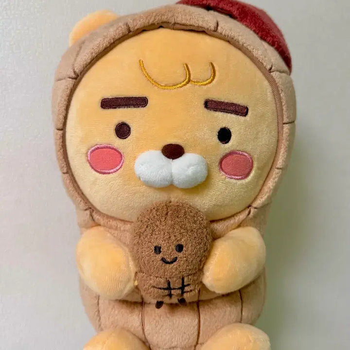 [BUNJANG] Kakao Friends Harvest Peanut Ryan Doll / 카카오프렌즈 하비스트 땅콩 라이언 인형
