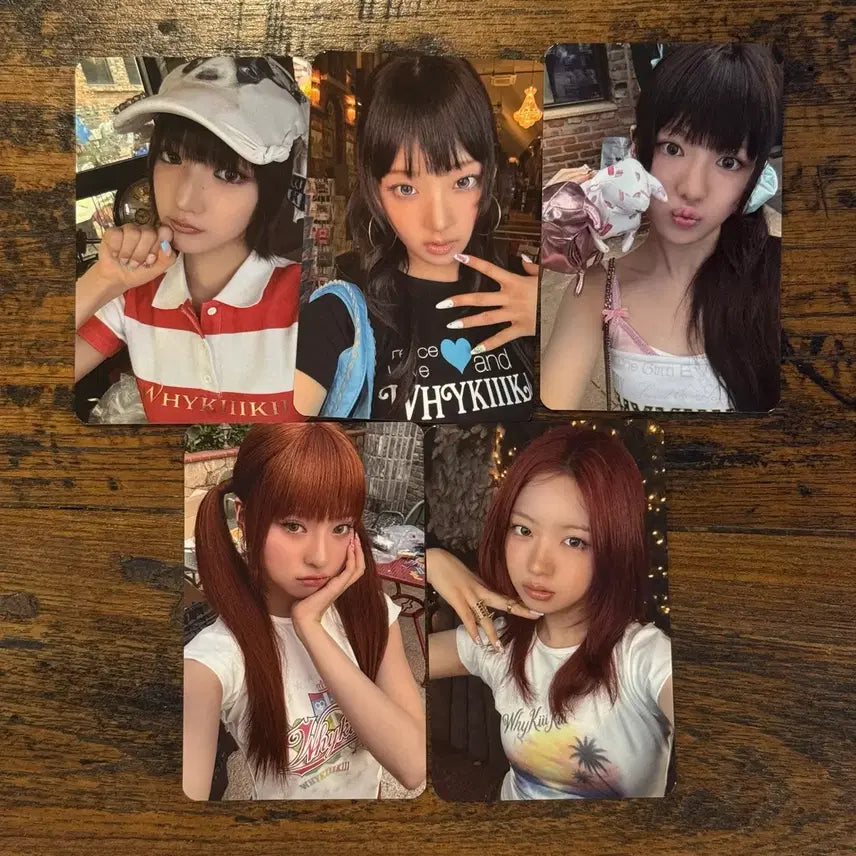 [BUNJANG] Kikik Waikiki Lucky Draw Photocard / 키키 와이키키 팝업 특전 미공개 포토카드
