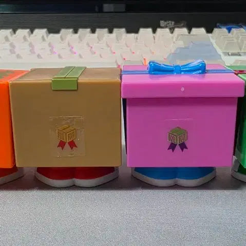 [BUNJANG] Box Brothers Gacha 4-Type Bundle Set / 박스 브라더스 가챠 4종 일괄