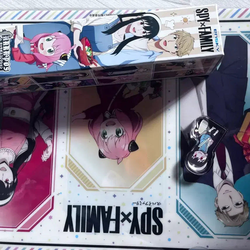 [BUNJANG] Spy Family Poster and Acrylic Stand Bundle Set / 스파이패밀리 일괄 반택포
