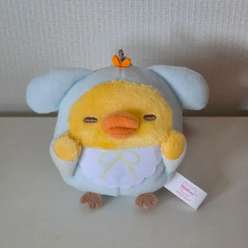 [BUNJANG] Rilakkuma Kiiroitori "Sleeptime" Plush / 리락쿠마 키이로이토리 스야스야 잘자요