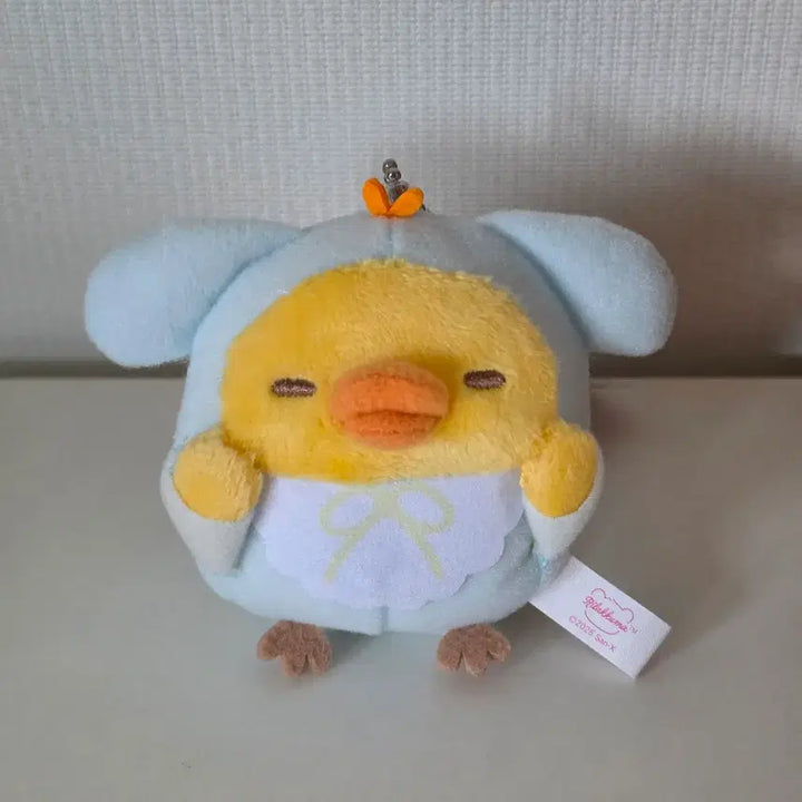 [BUNJANG] Rilakkuma Kiiroitori "Sleeptime" Plush / 리락쿠마 키이로이토리 스야스야 잘자요