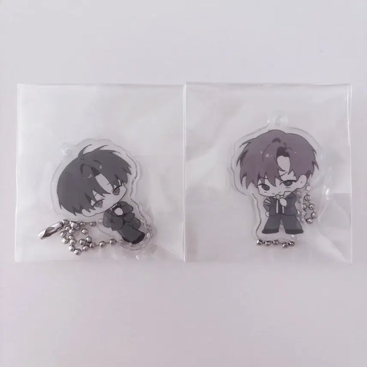 [BUNJANG] KoeDanChulkeun Choi Yowon Kim Soleum Acrylic Keyring Bundle Set / 일괄) 괴담출근 괴출 최요원 김솔음 아크릴 키링 일괄 양도