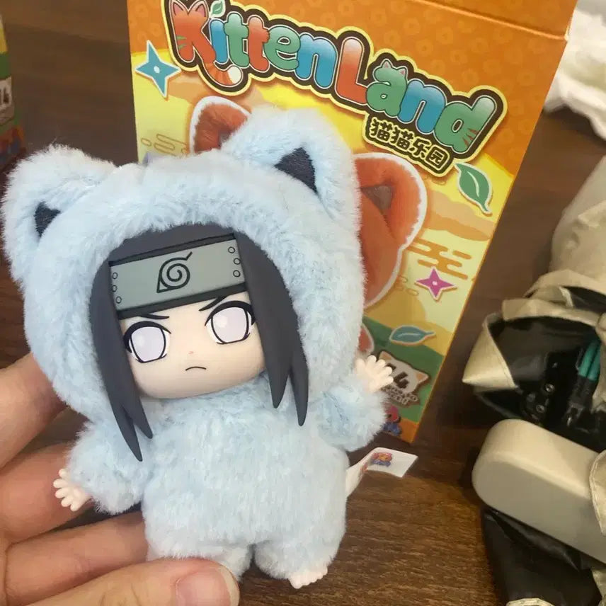 [BUNJANG] Top Toy Naruto Shippuden Nawuto Neji Plush / 탑토이 나루토 질풍전 나부토 네지 인형