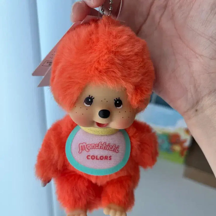 [BUNJANG] Monchhichi Colors Orange Boy / 몬치치 컬러즈 오렌지 남아
