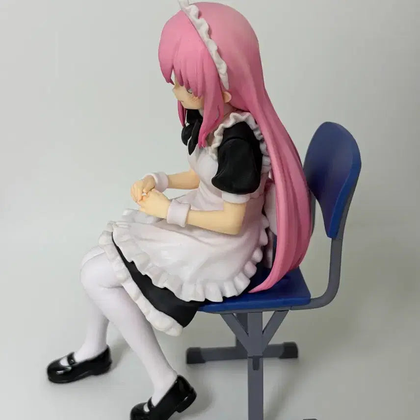 [BUNJANG] Bocchi the Rock! Hitori Gotoh Maid Figure / 봇치더록 고토히토리 메이드 피규어
