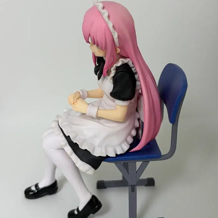 [BUNJANG] Bocchi the Rock! Hitori Gotoh Maid Figure / 봇치더록 고토히토리 메이드 피규어