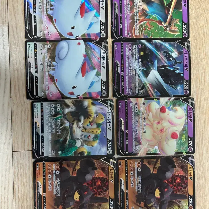 [BUNJANG] Pokemon Card Bundle Set / 포켓몬카드 판매