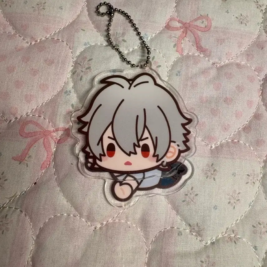 [BUNJANG] Hypnosis Mic Samatoki Dangling Acrylic Charm / 히프마이 사마토키 대롱대롱 아크릴 키링