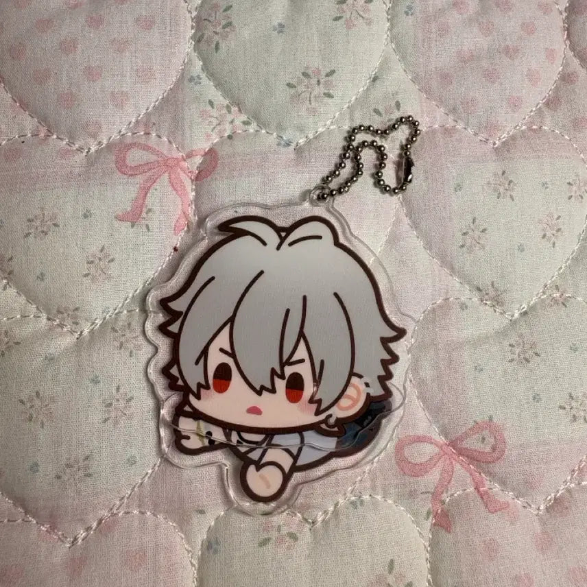 [BUNJANG] Hypnosis Mic Samatoki Dangling Acrylic Charm / 히프마이 사마토키 대롱대롱 아크릴 키링