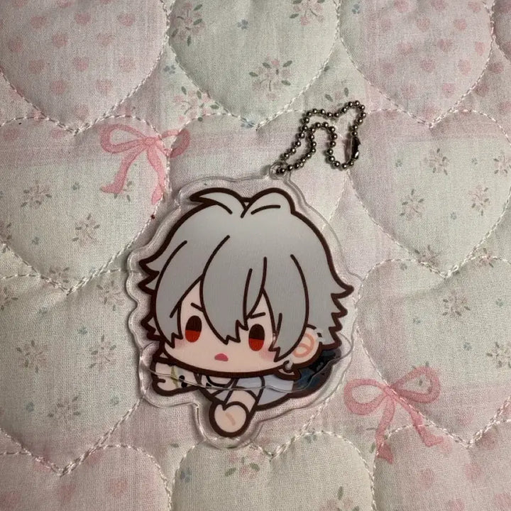 [BUNJANG] Hypnosis Mic Samatoki Dangling Acrylic Charm / 히프마이 사마토키 대롱대롱 아크릴 키링