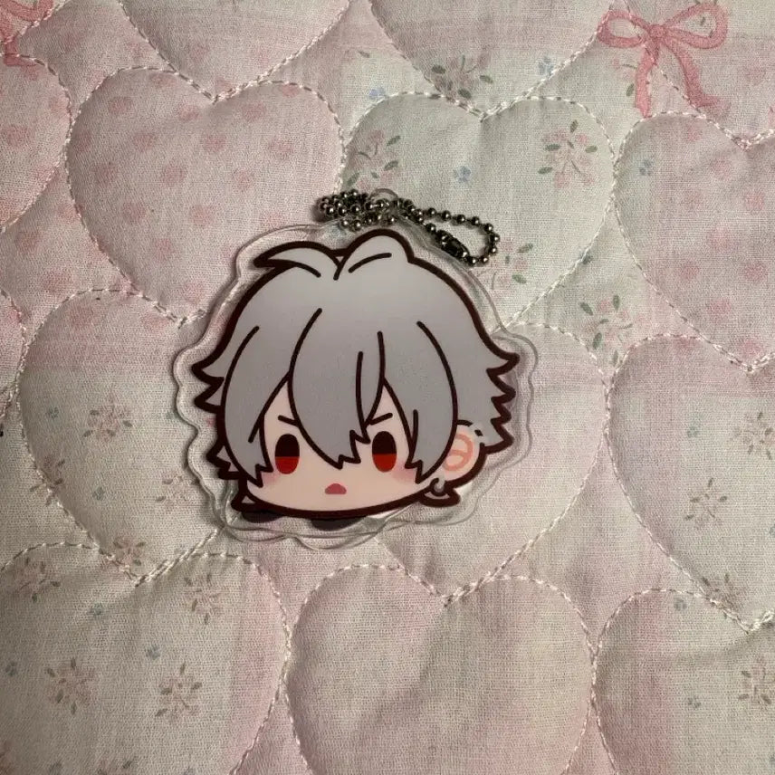 [BUNJANG] Hypnosis Mic Samatoki Dangling Acrylic Charm / 히프마이 사마토키 대롱대롱 아크릴 키링