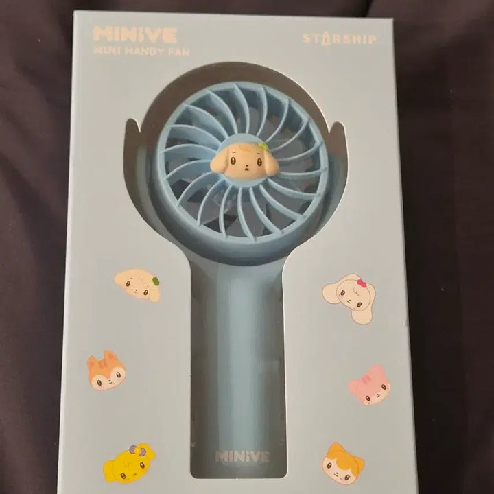 [BUNJANG] IVE Yujin Kang Anya Mini Fan / 아이브 미니브 팝업 강안지 유진 안유진 미니 선풍기