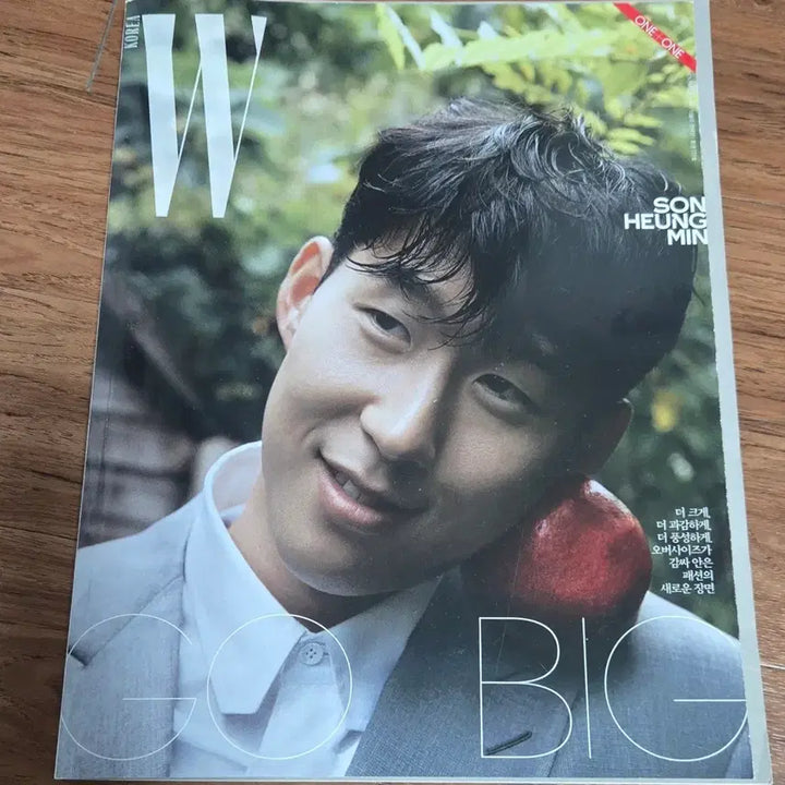 [BUNJANG] W Korea November 2019 Issue: Son Heung-min Cover, Lee Dong-wook, Ju Ji-hoon / 더블유 코리아 2019년 11월호 손흥민 커버 이동욱 주지훈 등