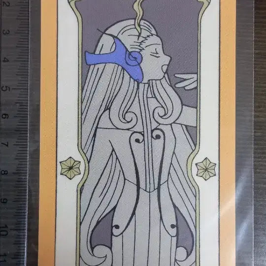 [BUNJANG] Cardcaptor Sakura Clow Cards Song Sticker Set / 카드캡터체리 크로우카드 노래  [Song] 스티커 및 9장