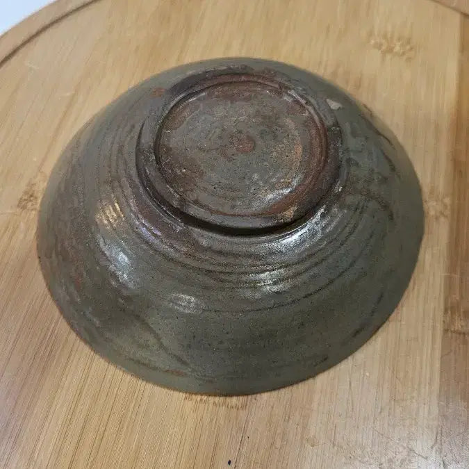 [BUNJANG] Antique Goryeo Celadon Tea Bowl / 골동품고려청자다완