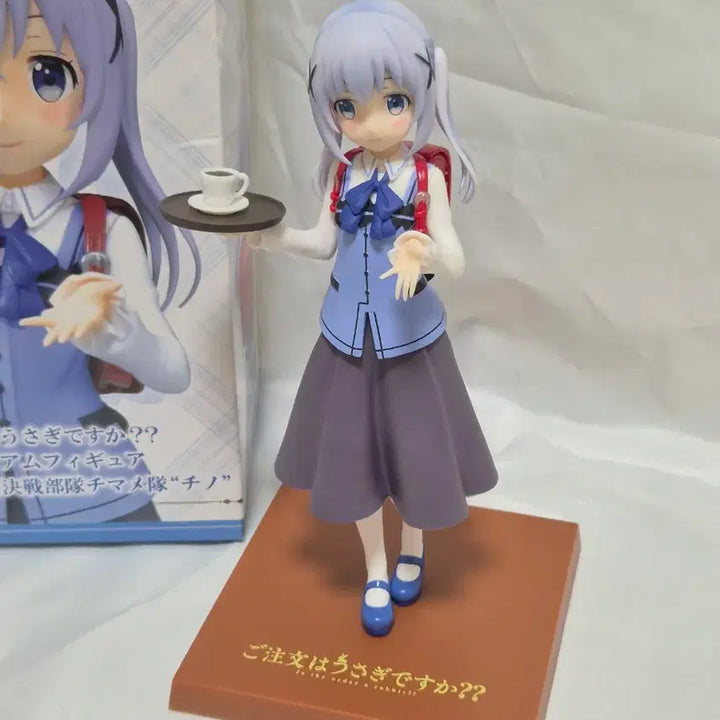 [BUNJANG] Is the Order a Rabbit? Chino Kafu Bishoujo Figure (Opened) / 주문은토끼입니까 카후우 치노 미소녀 피규어