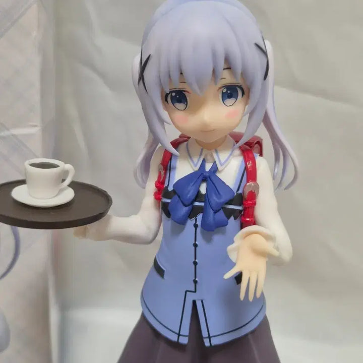 [BUNJANG] Is the Order a Rabbit? Chino Kafu Bishoujo Figure (Opened) / 주문은토끼입니까 카후우 치노 미소녀 피규어