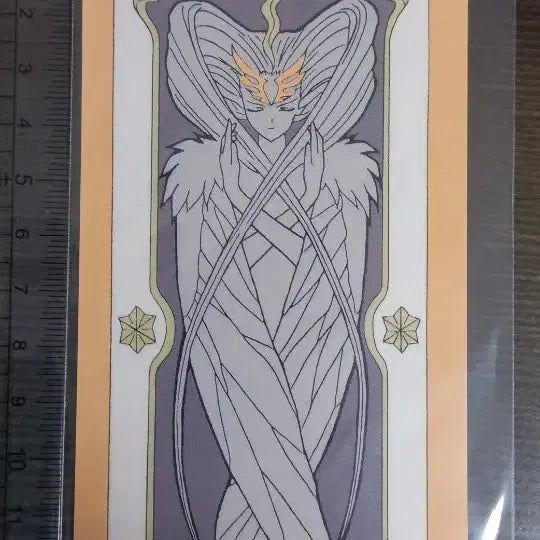 [BUNJANG] Cardcaptor Sakura Clow Card Stickers (Set of 9) / 카드캡터체리 크로우카드 VOICE 스티커 및 9장