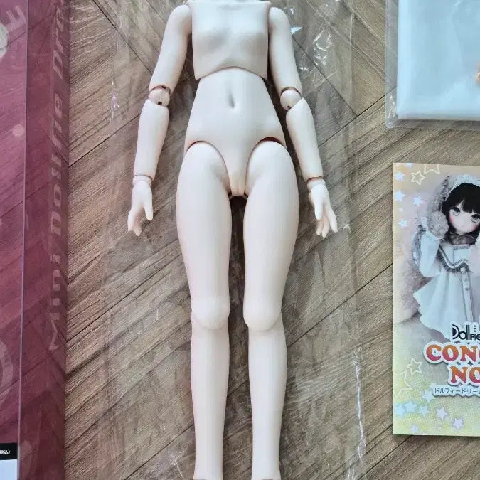 [BUNJANG] Volks Dollfie Dream MDD 2.0 Semi-White Sehwa Body MSD / (새상품) 보크스 돌피드림 mdd 2.0 세미화이트 세화 바디 msd *상세 설명 필독