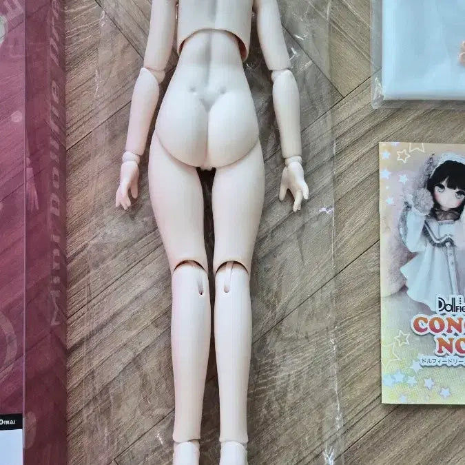 [BUNJANG] Volks Dollfie Dream MDD 2.0 Semi-White Sehwa Body MSD / (새상품) 보크스 돌피드림 mdd 2.0 세미화이트 세화 바디 msd *상세 설명 필독