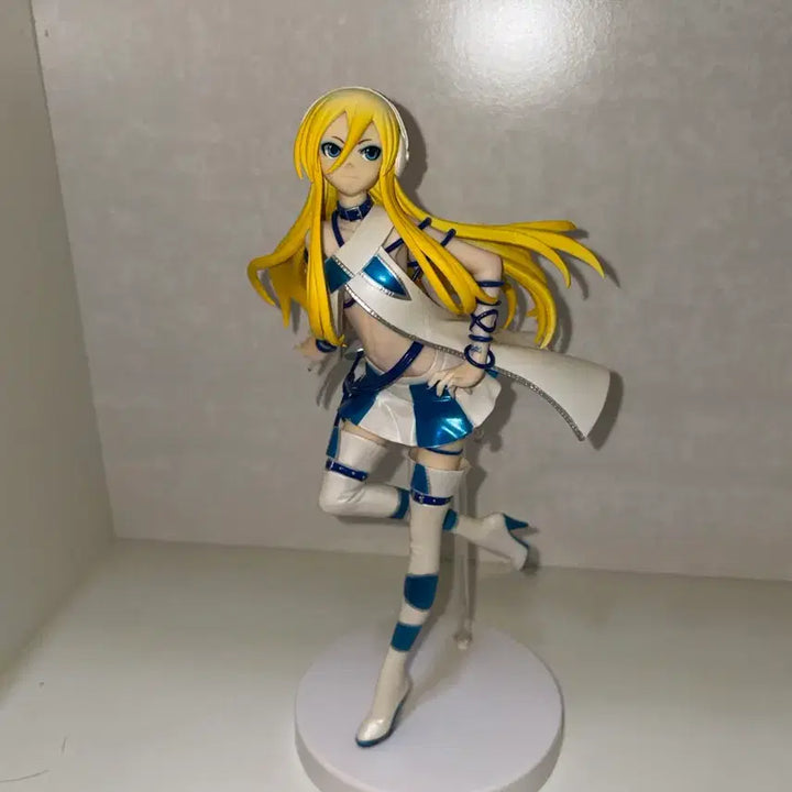 [BUNJANG] Vocaloid Lily Fine Figure ~Ice Lily~ (Unsealed) / 보컬로이드 릴리 파인 피규어 ~Ice Lily~